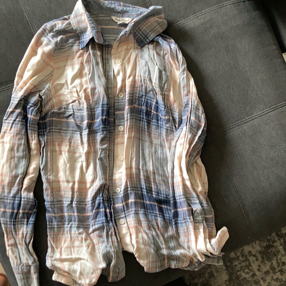 Lucky brand flannel